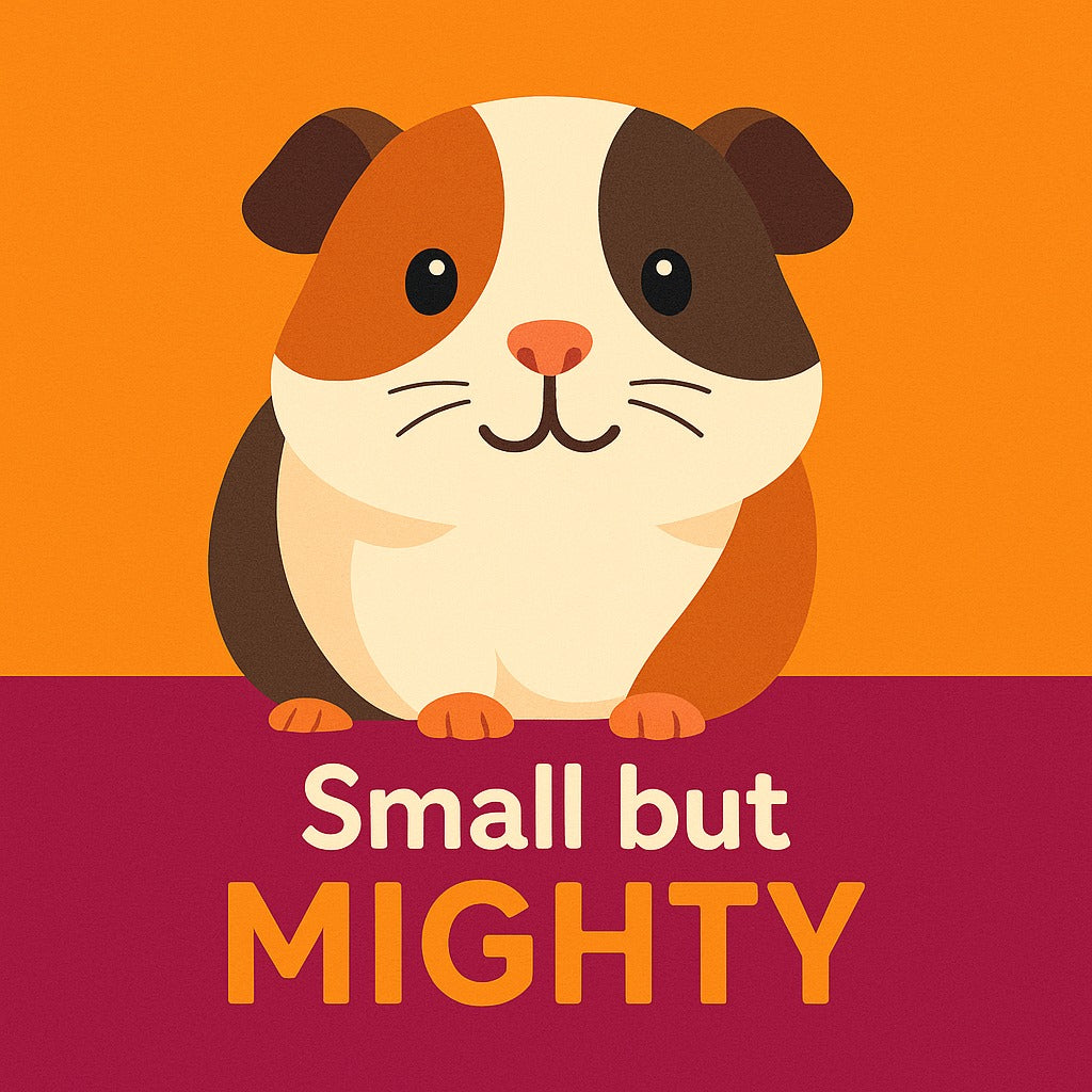 Fotomagneet cavia small but mighty