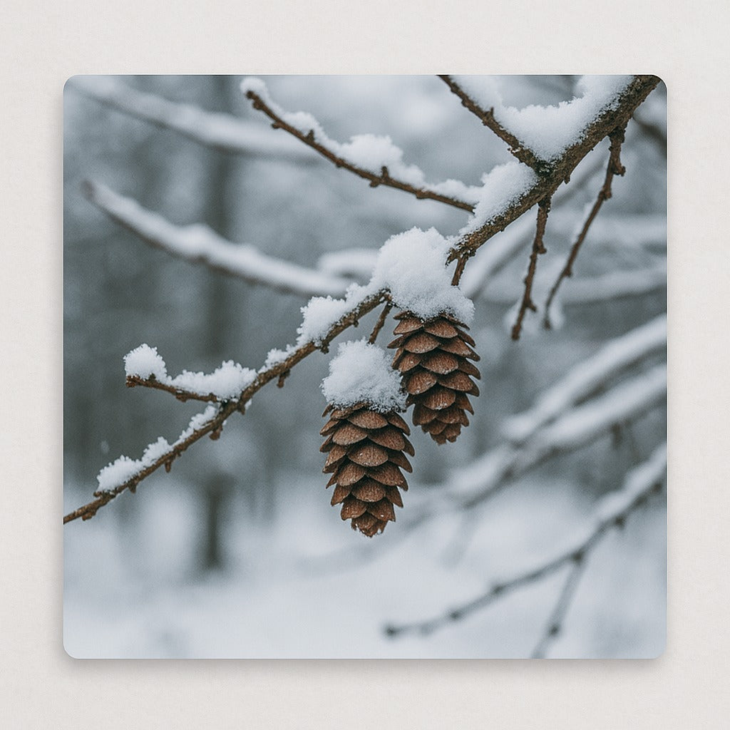 Fotomagneet dennenappel