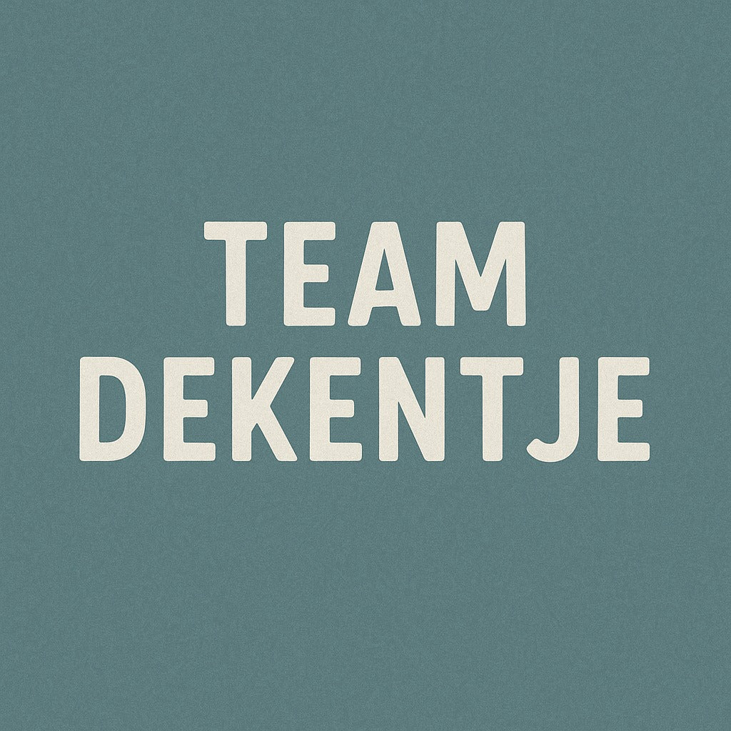 Fotomagneet team dekentje