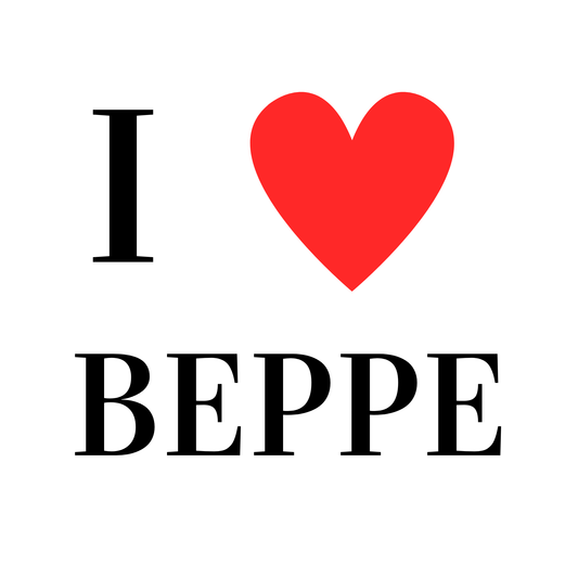 Fotomagneet love beppe