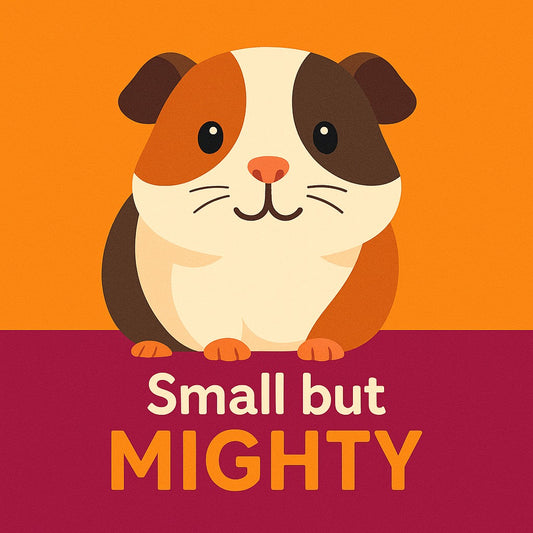 Fotomagneet cavia small but mighty