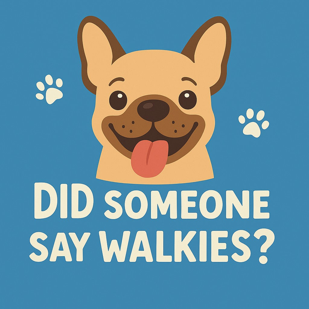 Fotomagneet did someone say walkies?