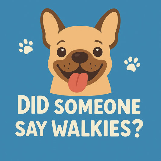 Fotomagneet did someone say walkies?