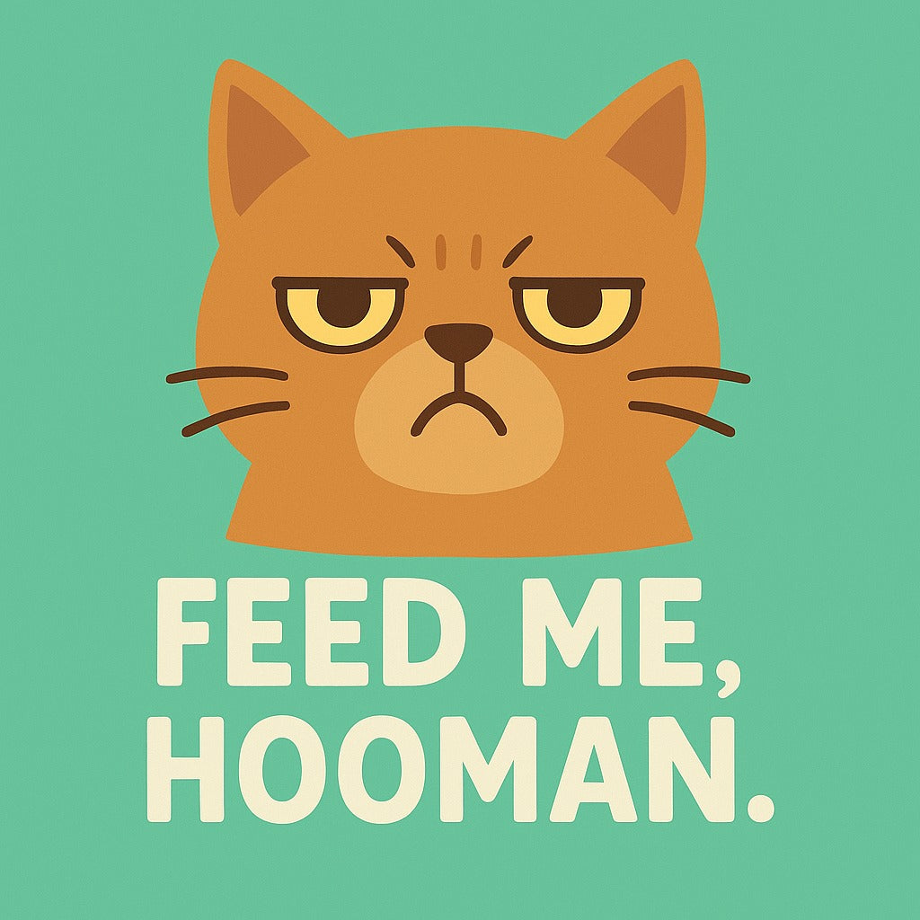 Fotomagneet feed me, hooman.
