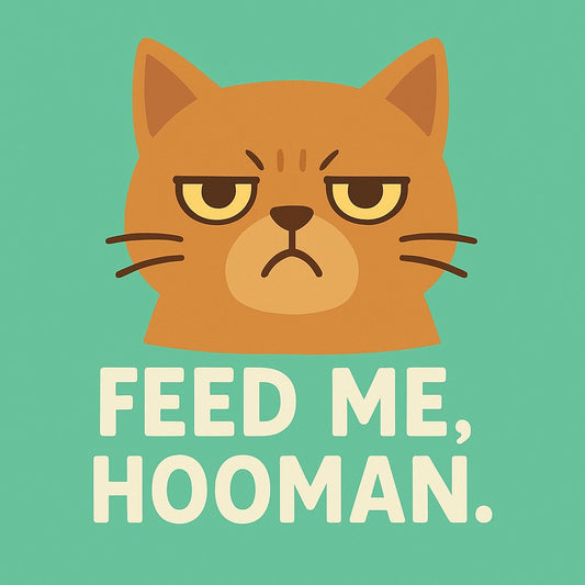 Fotomagneet feed me, hooman.