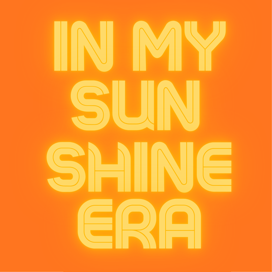 Fotomagneet in my sunshine era