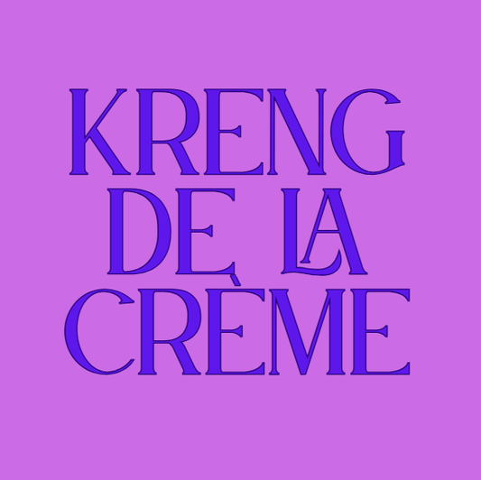 Fotomagneet kreng de la crème