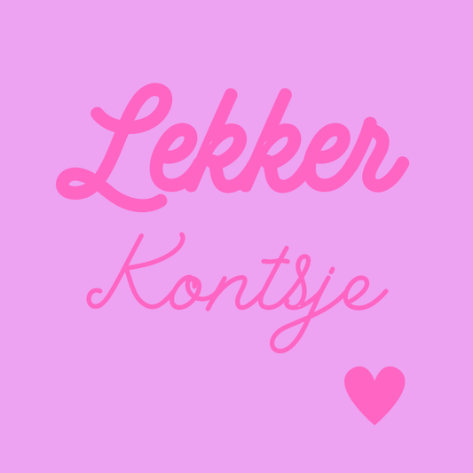 Fotomagneet lekker kontsje