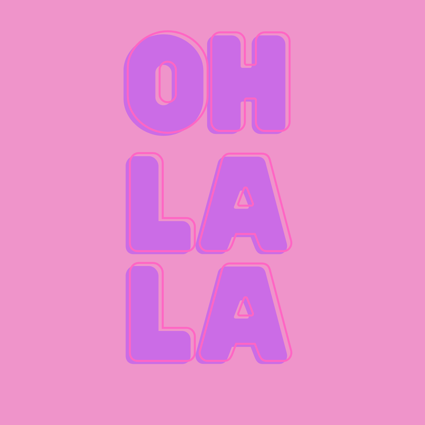 Fotomagneet oh la la