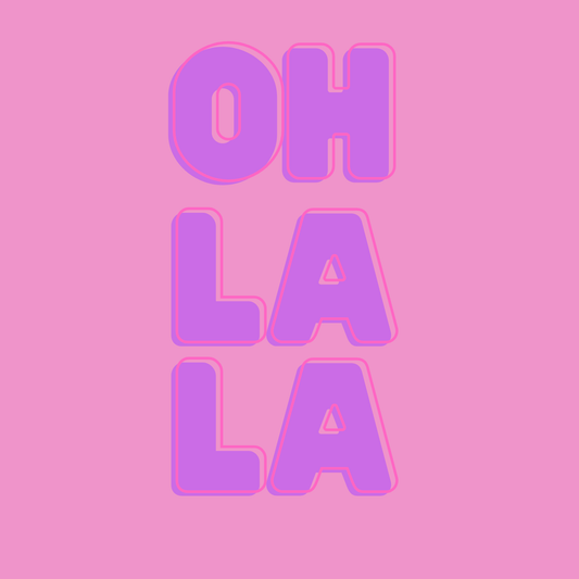 Fotomagneet oh la la