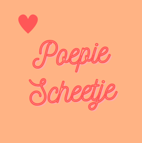 Fotomagneet poepie scheetje