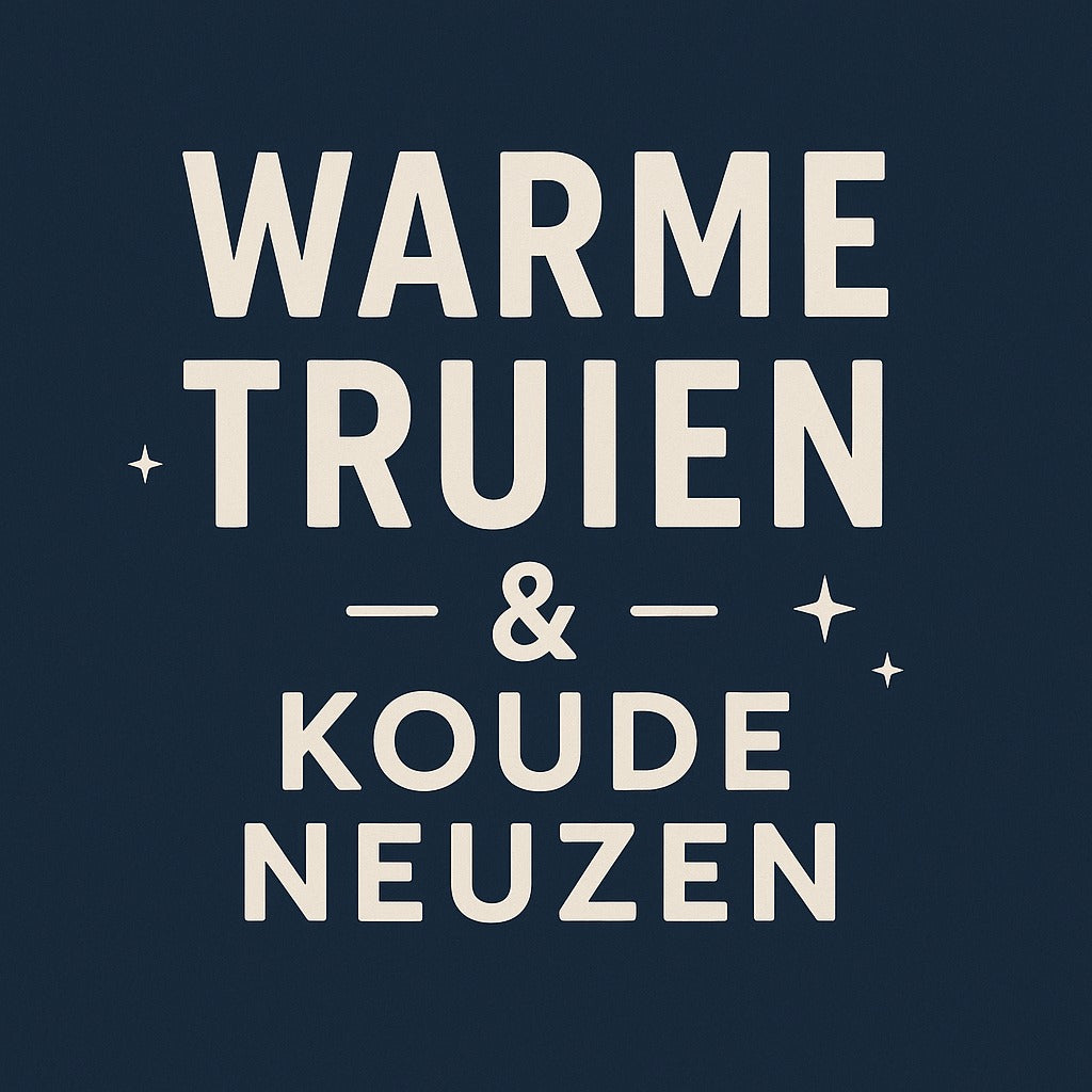 Fotomagneet warme truien & koude neuzen