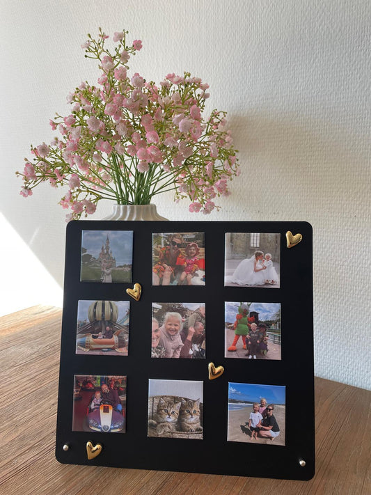 Magneetbord vierkant