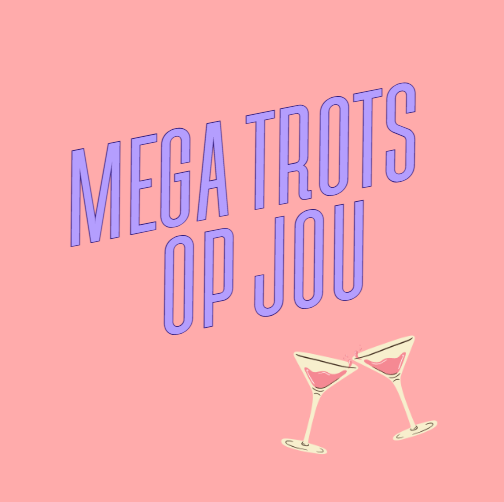 Fotomagneet mega trots op jou