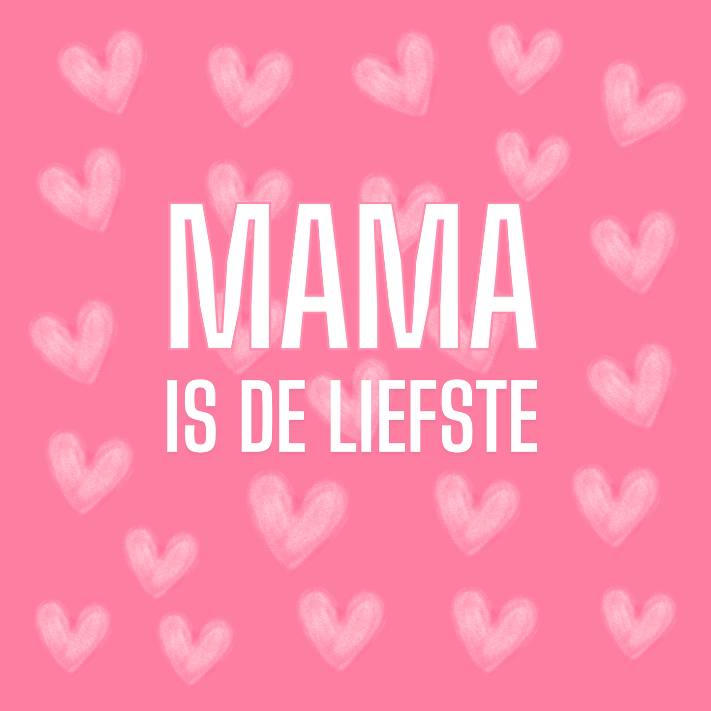Fotomagneet mama is de liefste