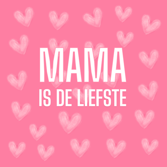 Fotomagneet mama is de liefste